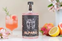 Alpako-Gin-Rose-Papaya